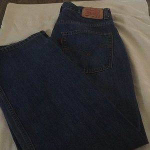 Levis men’s jeans